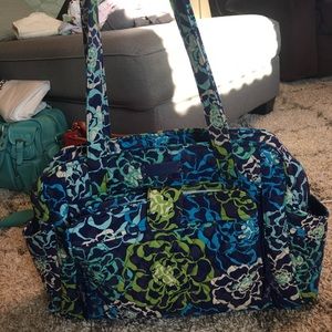 NEW ❤️ Blue Vera Bradley Diaper Bag